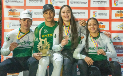 Samuel Marulanda estrena su primer oro en Championship y Antioquia suma 71 podios en Barranquilla