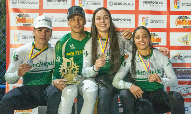 Samuel Marulanda estrena su primer oro en Championship y Antioquia suma 71 podios en Barranquilla